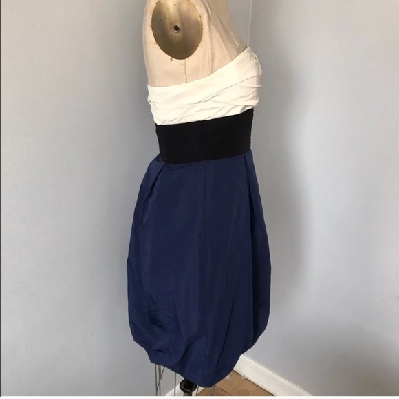 BCBG bubble hem cocktail dress - Picture 5 of 5